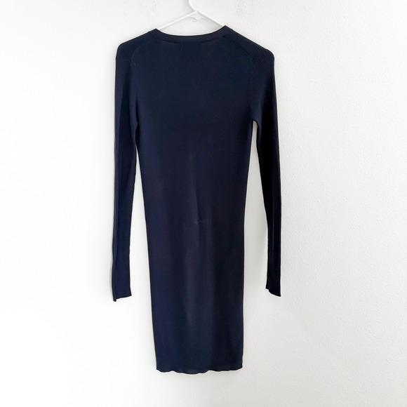 Dolce & Gabbana Old Money Preppy Designer Knit Cardigan Dress Button Down S - Picture 7 of 10